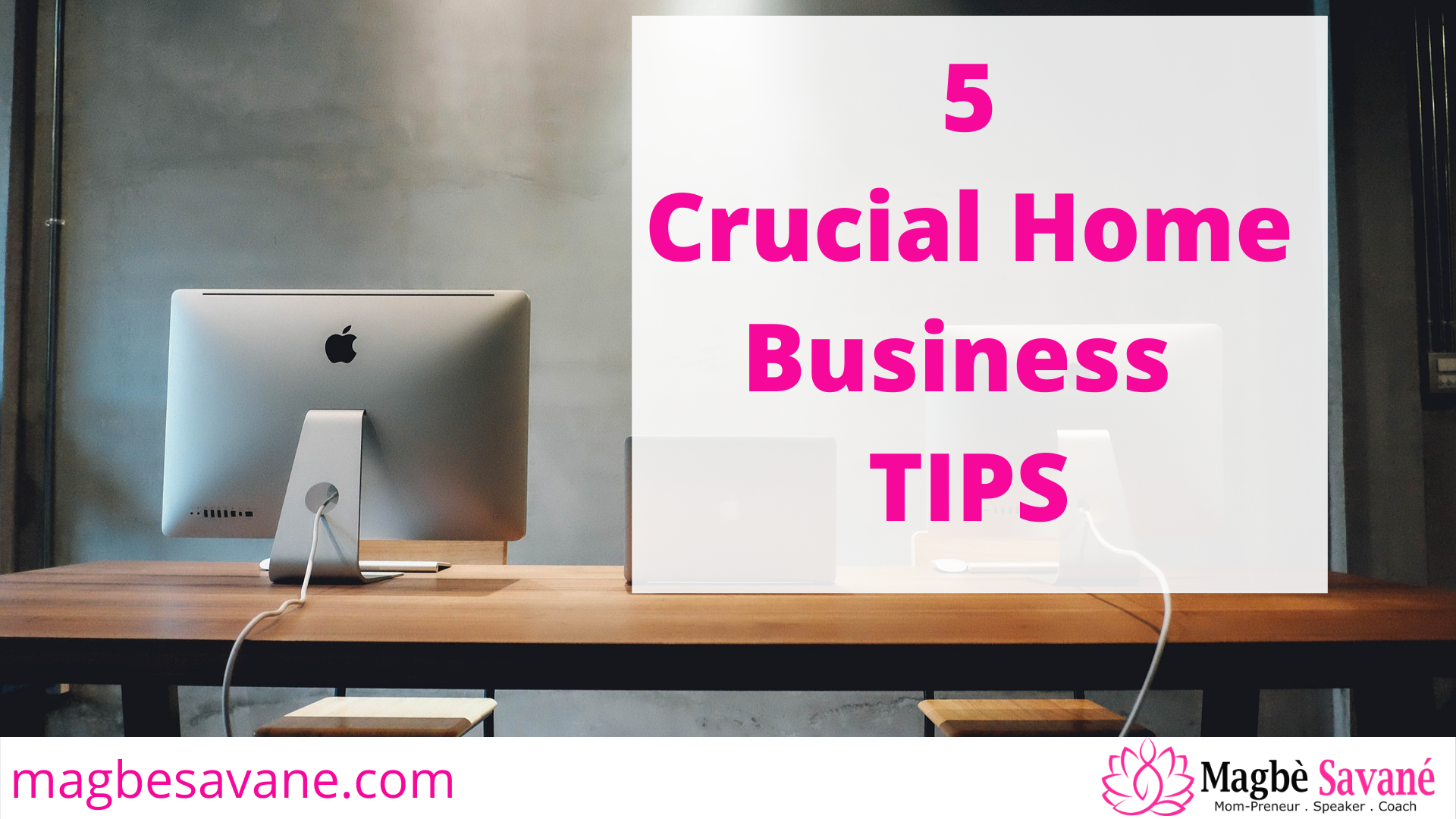 5 Crucial Home Business Tips to Realize Financial Freedom